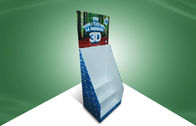 Üç Katmanlı Karton Damper Kutusu Ekranı, 3D Poster için çevre dostu